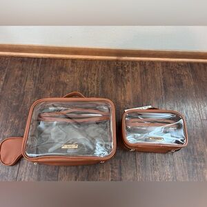 Nicole Miller Makeup Bag Set